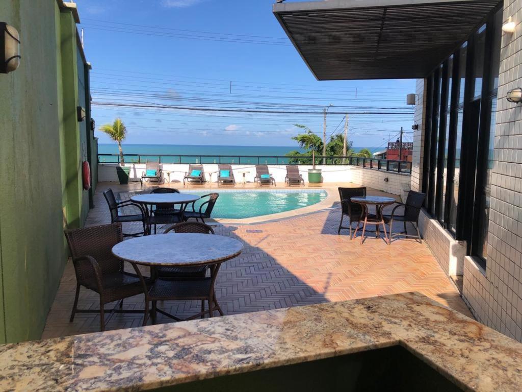 Ponta Negra Plaza Natal Vista Mar酒店 外观 照片